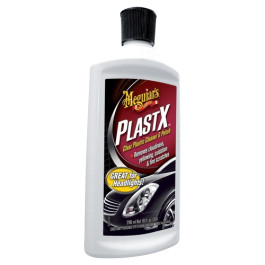 Meguiar's G12310 Plastx Clear Plastic Cleaner & Polish, 10 oz Liquid
