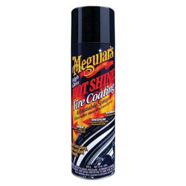Meguiar's G-13815 Hot Shine High Gloss Tire Coating, 15 oz Aerosol