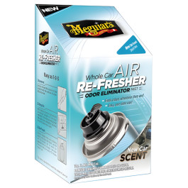 Meguiar's G16402 Whole Car Air Refresher Odor Eliminator Mist, New Car Scent, 2 oz. Aerosol
