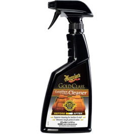 Meguiar's S-18516 Gold Class Leather And Vinyl Cleaner, 16 Oz Trigger Spray