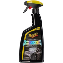 Meguiar's G201024 Ultimate Quik Detailer, 24 Oz Spray, Light Paint Cleaning & Enhanced Gloss Between Washes