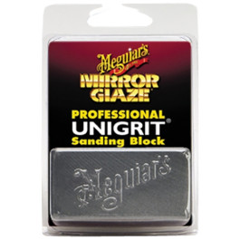 Meguiar's K1000 Mirror Glaze Professional Unigrit Sanding Block, 1000 Grit
