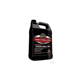 Meguiar's D11501 Rinse Free Express Wash & Wax, Liquid, 1 Gallon