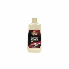 Meguiar's M-0616 Mirror Glaze Cleaner Wax, Liquid Cleaner Wax, 16 Oz
