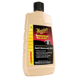 Meguiar's M0916 Mirror Glaze Swirl Remover 2.0, 16 oz