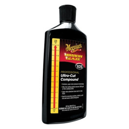 Meguiar's 10508 Mirror Glaze Ultra-Cut Compound, 8 oz Liquid