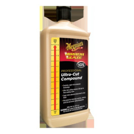 Meguiar's M10532 Mirror Glaze Ultra-Cut Compound, 32 oz