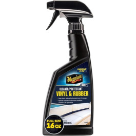 Meguiar's 5716 Marine/RV Vinyl & Rubber Cleaner & Protectant, 16 oz Spray