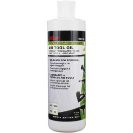 Milton 1001-16B Air Tool Oil, Eco-Friendly Pneumatic Tool Lubricant ISO-32, 16 ounce