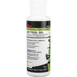 Milton 1001-4B Air Tool Oil, Eco-Friendly Pneumatic Lubricant ISO-32, 4-ounce