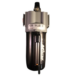 Milton 1028-8 Precision Lubricator, 1/4" NPT Metal Bowl, 6-Ounce Capacity, 200 PSI