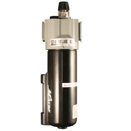 Milton 1031-8 Pneumatic Lubricator, Metal Bowl 9 Ounce, 1/2" FNPT Ports