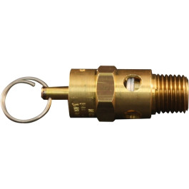 Milton 1090-150 ASME Safety Valve, 1/4-inch MNPT, 150 PSI Pop-Off