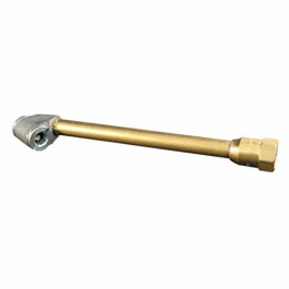 Milton S-690 Dual Head Air Chuck, 1/4" FNPT, Closed Sealing Type, 150 PSI,