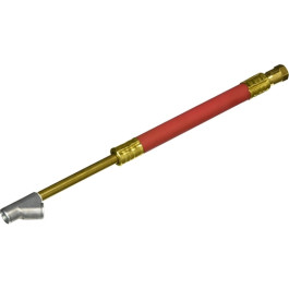 Milton 693-12CG Dual Head Straight Foot Chuck, 12 inch Length, 1/4 inch Female NPT, Cushioned Grip
