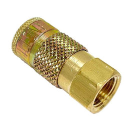 Milton 788 T-Style Coupler, 3/8" FNPT, 1/4" Basic Flow Size, 300 PSI, 40 SC