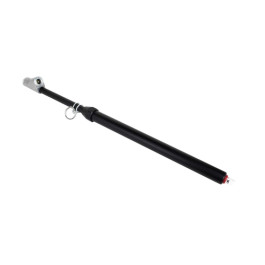Milton S-986BLK Dual-Head Straight-Foot Service Gauge, Matte Black Poly, 10-160 PSI