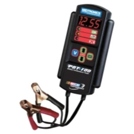 Midtronics PBT-100 Advanced Battery Conductance Tester, 12 Volt Automotive, 200 to 850 CCA, Voltmeter Mode