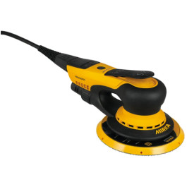 Mirka MID62520CAUS DEROS 625X CV Electric Random Orbital Sander with Case, 6 in, 2.5 mm Orbit