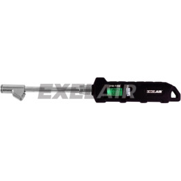 Milton EX516DIG EXELAIR Digital Tire Pressure Gauge, Dual-Head 360 Degree Swivel with Flashlight