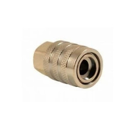 Milton P500-46 Lock-On Grip Chuck, 1/4 inch-18 Female NPT, Replacement Part for Inflator Gauge