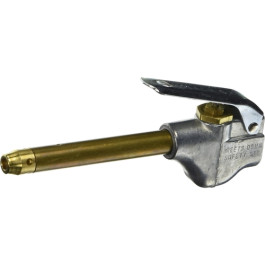 Milton 150 Lever-Style Blow Gun, 1/4" NPT Air Inlet, OSHA-Compliant Safety