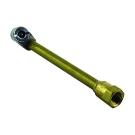 Milton S-690 Dual Head Air Chuck, 1/4 Inch FNPT, Sealing Type, 150 PSI Max