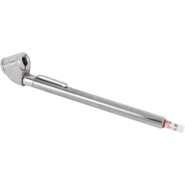 Milton S-927 Tire Pressure Gauge, Dual Head Truck Air Chuck, 20-120 PSI, 2