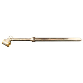 Milton S-982 Large Bore Dual Head Chuck Service Gauge, 10-160 PSI