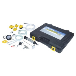 Mityvac MV4525 Cooling System Test and Refill Kit, Pressure Vacuum and Temperature Diagnostics, Four Adapters, Venturi Vacuum, Case