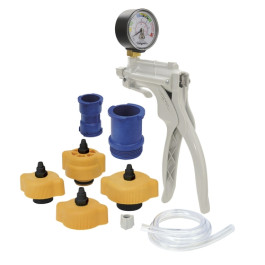 Mityvac MV4535 Cooling System AirEvac Kit, Vacuum Refill and Leak Test, wit
