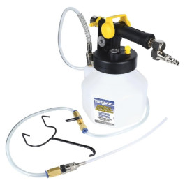 Mityvac MV7102 Fluid Evacuator and Dispenser, 2.5 Quart Reservoir, 90 to 120 PSI Shop Air, Vacuum or Pressure Operation