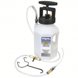 Mityvac MV7455 Manual Gear Lube Dispenser, 2.64 Gallon, 10 Liter, Hand Pump