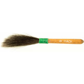 Andrew Mack & Son Squirrel Hair Sword Striper, 1/4" Pinstriping Brush, Automotive Touch-Up Brush, Size 0