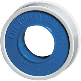 Markal 44072 PTFE Pipe Thread Tape, White, 1/2" x 520", 3 mil, 10,000 psi