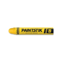 Markal 80221 Paintstik Original B Solid Paint Markers, Yellow, 11/16" Diame