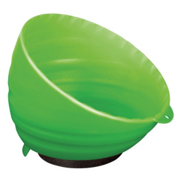 Mueller-Kueps 905007 Magnetic Parts Bowl Set, Neon, Rubber-Covered Magnetic