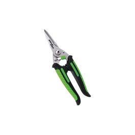 Mueller-Kueps 905070 Heavy Duty Utility Scissors with Cable Cutter, 185 mm,