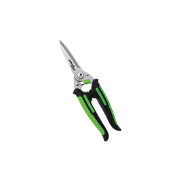 Mueller-Kueps 905080 Heavy Duty Utility Scissors, Micro-Tooth Serrated Blad