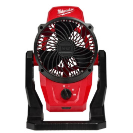 Milwaukee 0820-20 M12 Mounting Fan, 6 Inch Blade, 400 CFM, Tool Only