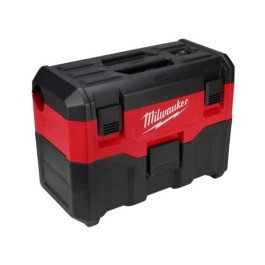 Milwaukee 0880-20 M18 2 Gallon Wet/Dry Vacuum, Bare Tool, 45 CFM, 32 inch Water Lift, HEPA Filter and Accessories Included