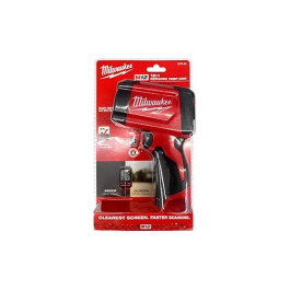 Milwaukee 2278-20 M12 12:1 Infrared Temp Gun, 12:1 Distance To Spot Ratio, -22 F To 1022 F Range, Tool Only
