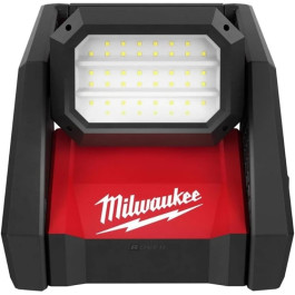 Milwaukee 2366-20 M18 Rover Dual Power LED Flood Light, 4000 Lumens, Tool Only