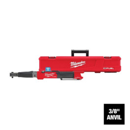 Milwaukee 2465-20 M12 FUEL 3/8" Digital Torque Wrench with One-Key, 10 to 100 ft lb, Bare Tool with Case and Calibration Certificate