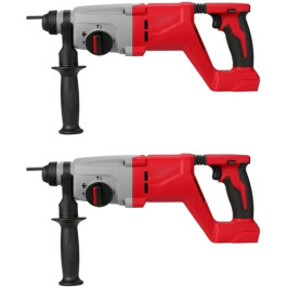 Milwaukee 2613-20 M18 Brushless 1 inch SDS Plus D-Handle Rotary Hammer, Bare Tool, 1.95 ft lb, 1270 rpm, 4580 bpm