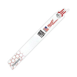 Milwaukee 48-00-5787 Torch Sawzall Reciprocating Saw Blade for Medium Metal, 9", 14 TPI, Bi-Metal, 5 Pack