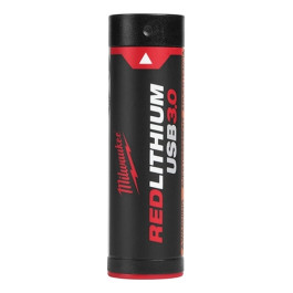 Milwaukee 48-11-2131 REDLITHIUM USB 3.0Ah Battery, 4 V lithium-ion, powers Milwaukee USB Rechargeable products