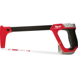 Milwaukee 48-22-0050 12 Inch High Tension Hacksaw, Reinforced Metal Frame, Internal Blade Storage