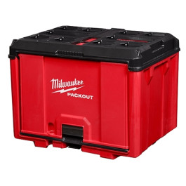 Milwaukee 48-22-8445 PACKOUT Cabinet, Secure Hang or Stack, 50 lb Capacity, Quick-Access Door