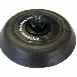 Milwaukee 49-36-0805 3 inch Backing Pad for 2438-20 M12 Spot Polisher, M9 x 0.75 Thread